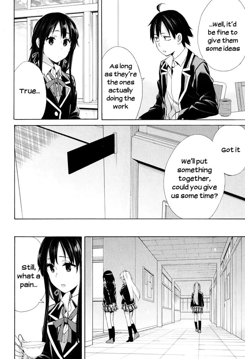 Yahari Ore No Seishun Rabukome Wa Machigatte Iru Mougenroku 53 10