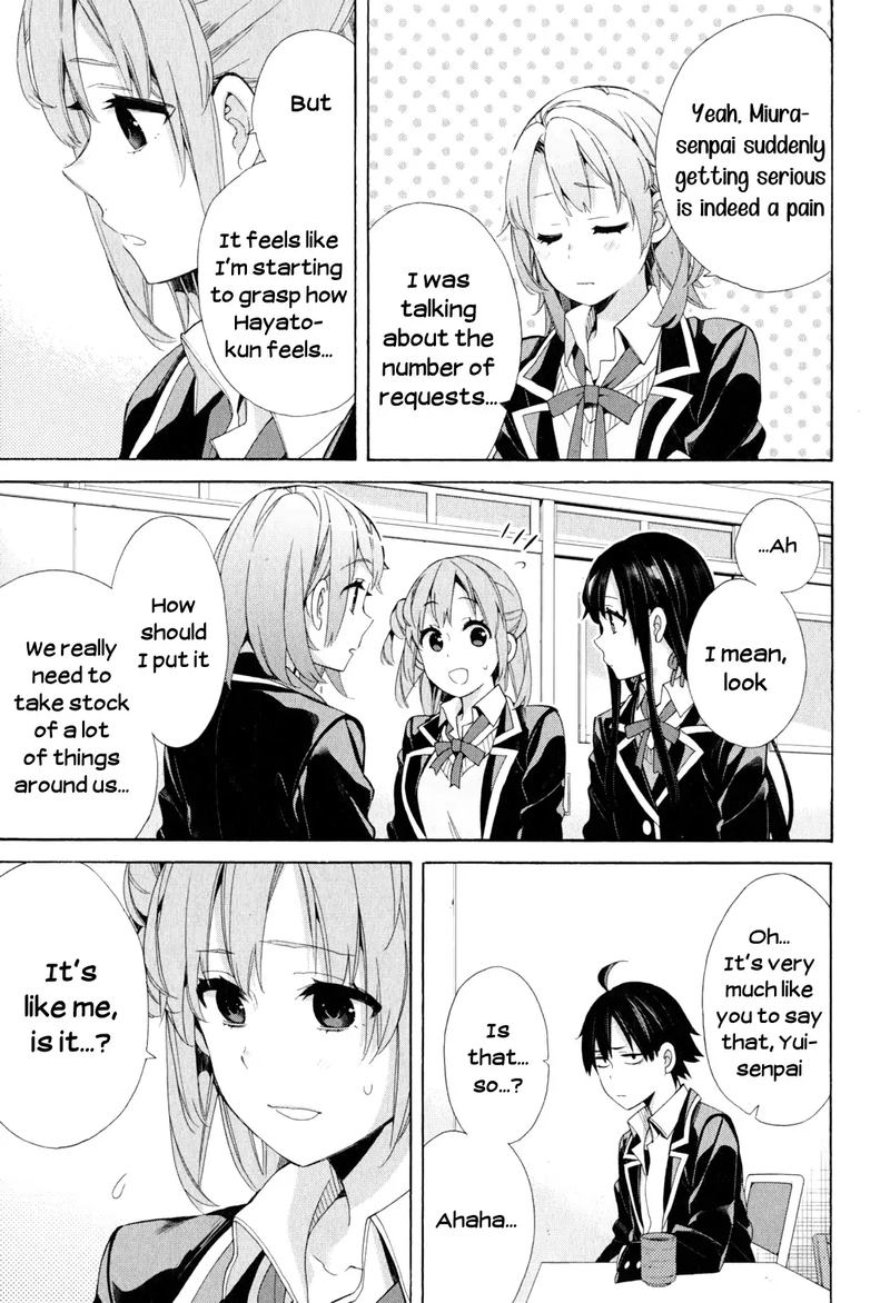 Yahari Ore No Seishun Rabukome Wa Machigatte Iru Mougenroku 53 11