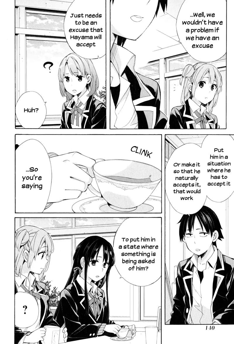 Yahari Ore No Seishun Rabukome Wa Machigatte Iru Mougenroku 53 12