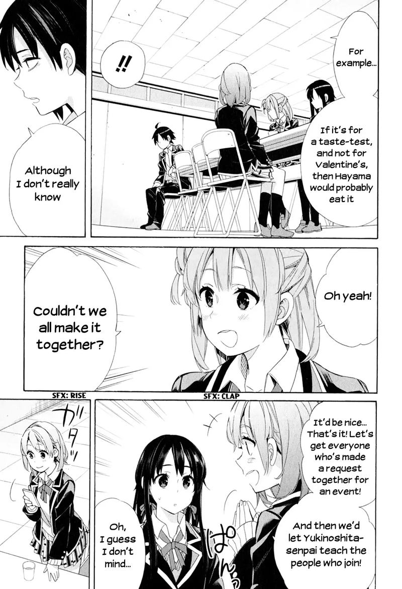 Yahari Ore No Seishun Rabukome Wa Machigatte Iru Mougenroku 53 13