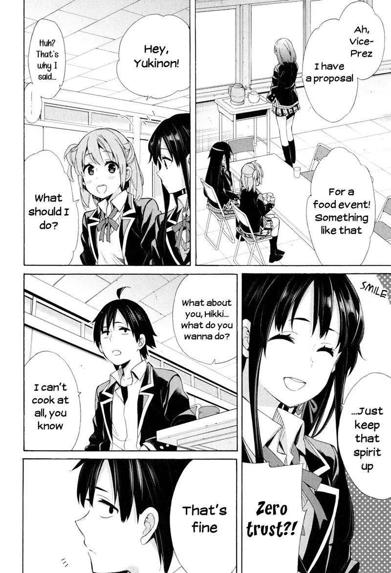 Yahari Ore No Seishun Rabukome Wa Machigatte Iru Mougenroku 53 14