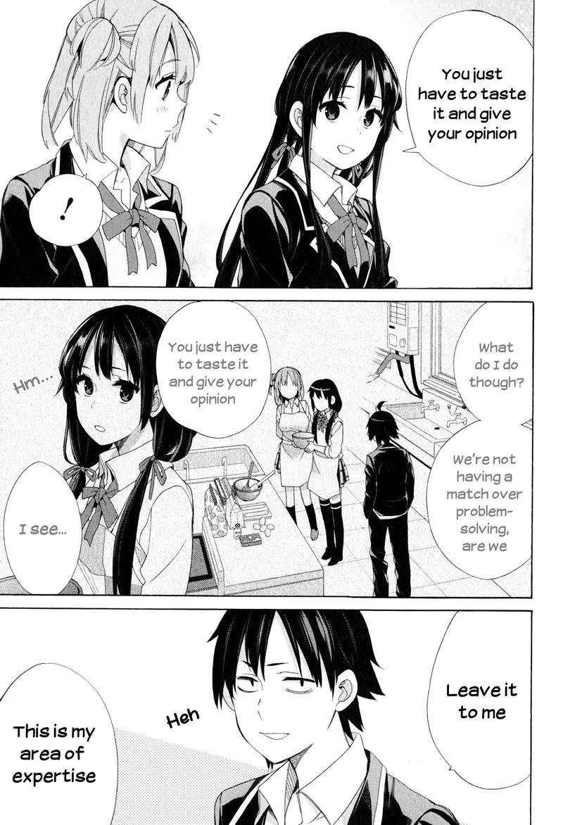 Yahari Ore No Seishun Rabukome Wa Machigatte Iru Mougenroku 53 15
