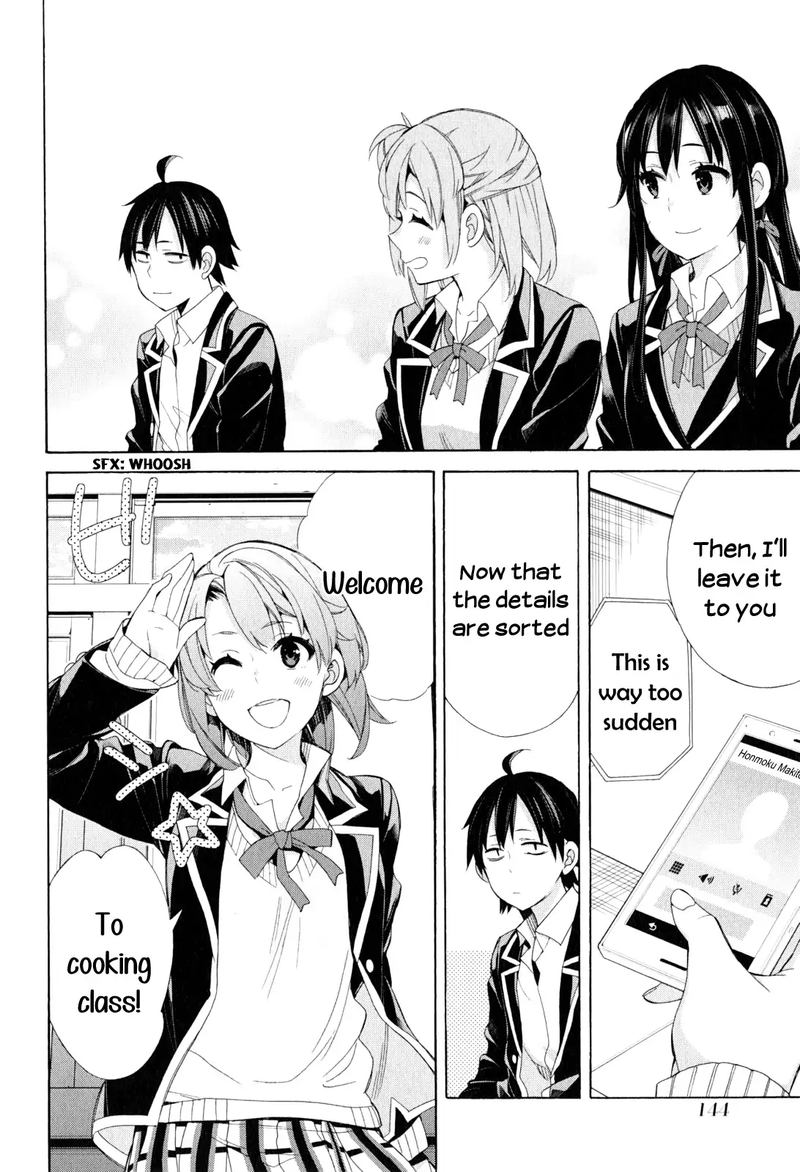 Yahari Ore No Seishun Rabukome Wa Machigatte Iru Mougenroku 53 16