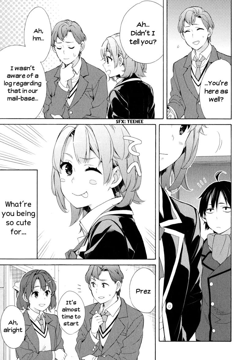 Yahari Ore No Seishun Rabukome Wa Machigatte Iru Mougenroku 53 19
