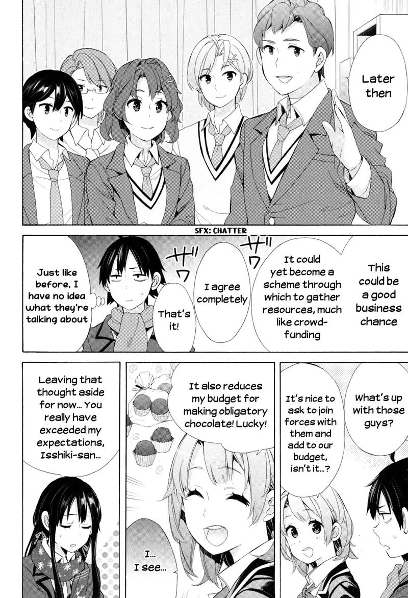 Yahari Ore No Seishun Rabukome Wa Machigatte Iru Mougenroku 53 20