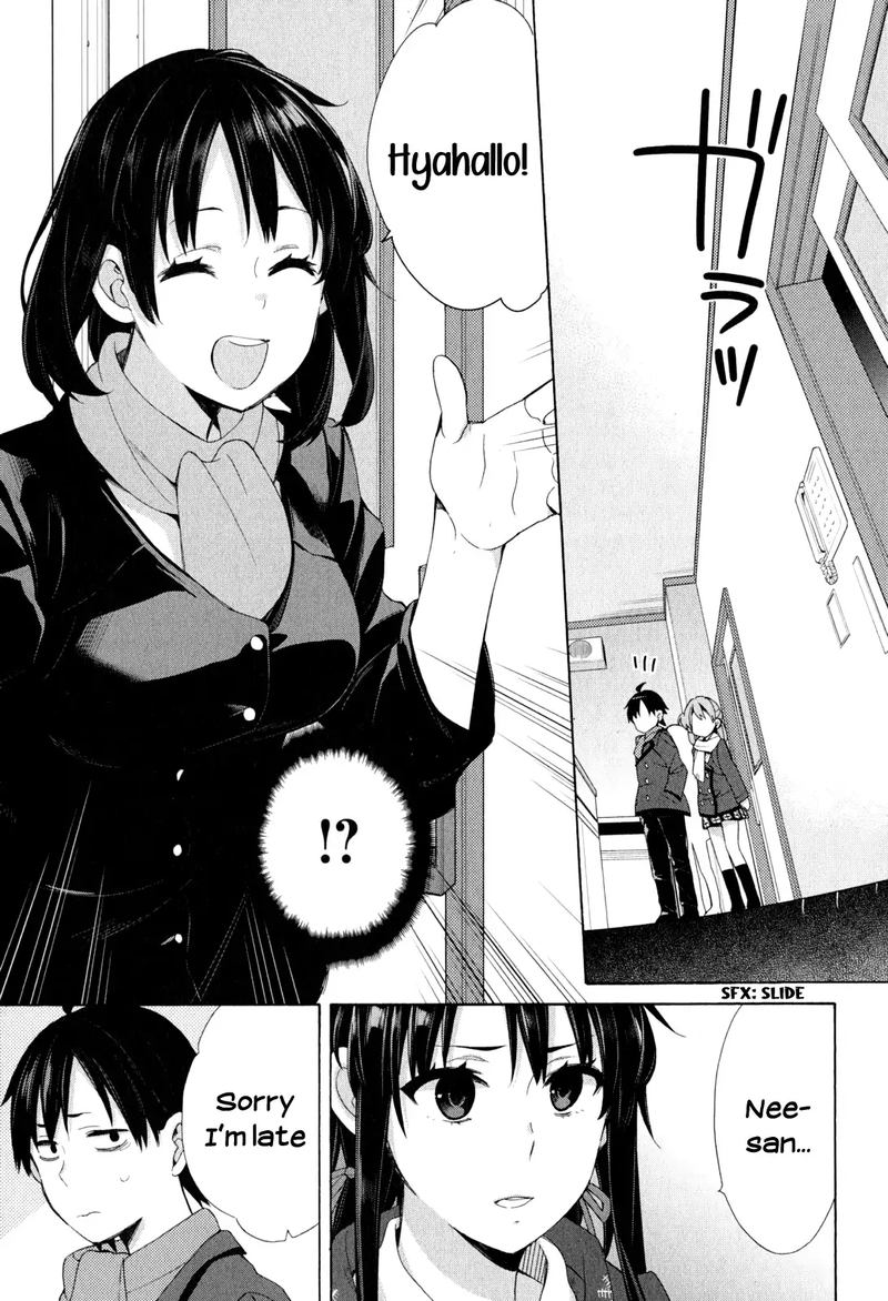 Yahari Ore No Seishun Rabukome Wa Machigatte Iru Mougenroku 53 21