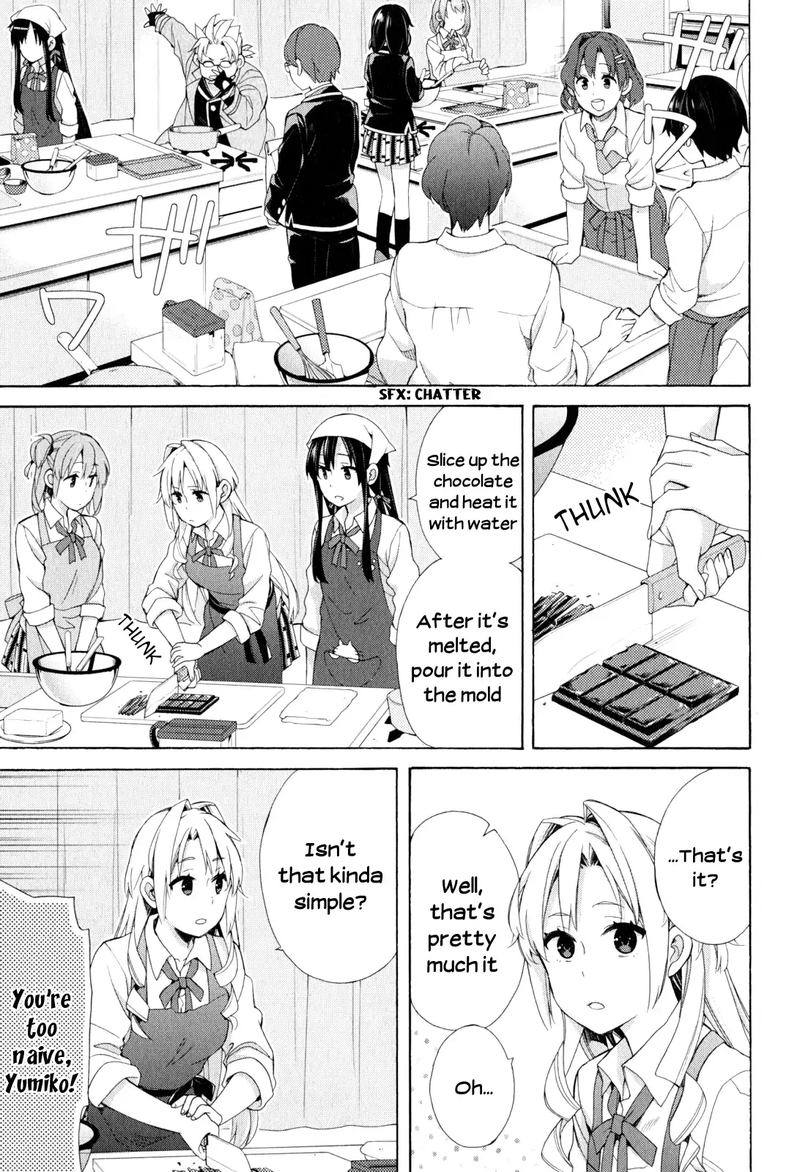 Yahari Ore No Seishun Rabukome Wa Machigatte Iru Mougenroku 53 23
