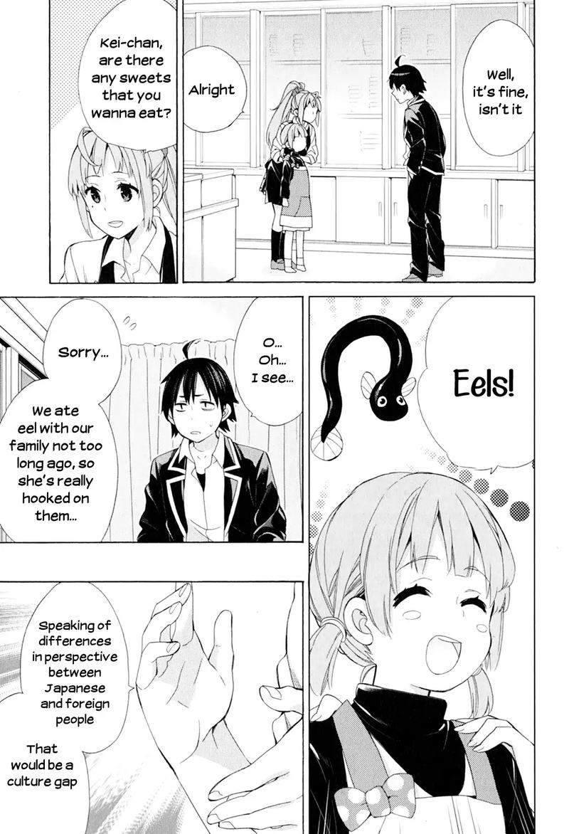 Yahari Ore No Seishun Rabukome Wa Machigatte Iru Mougenroku 53 25
