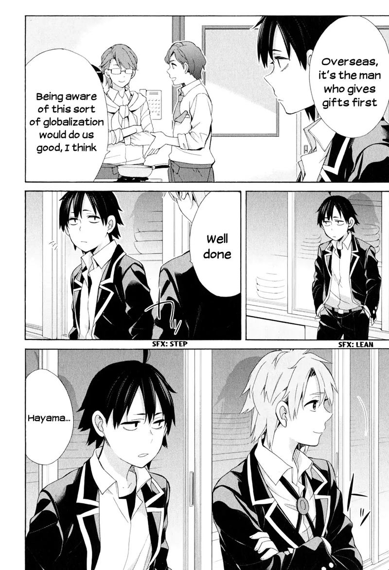 Yahari Ore No Seishun Rabukome Wa Machigatte Iru Mougenroku 53 26