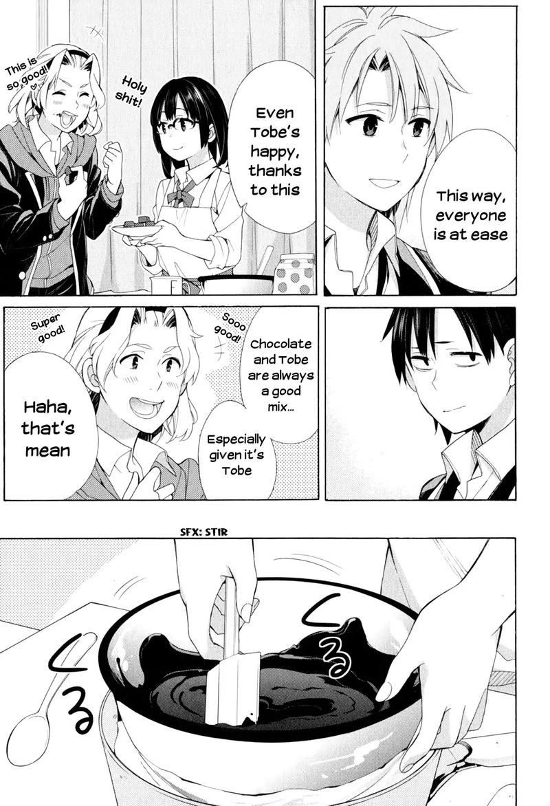 Yahari Ore No Seishun Rabukome Wa Machigatte Iru Mougenroku 53 27