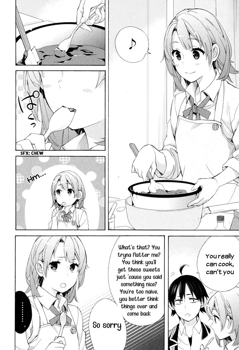 Yahari Ore No Seishun Rabukome Wa Machigatte Iru Mougenroku 53 28