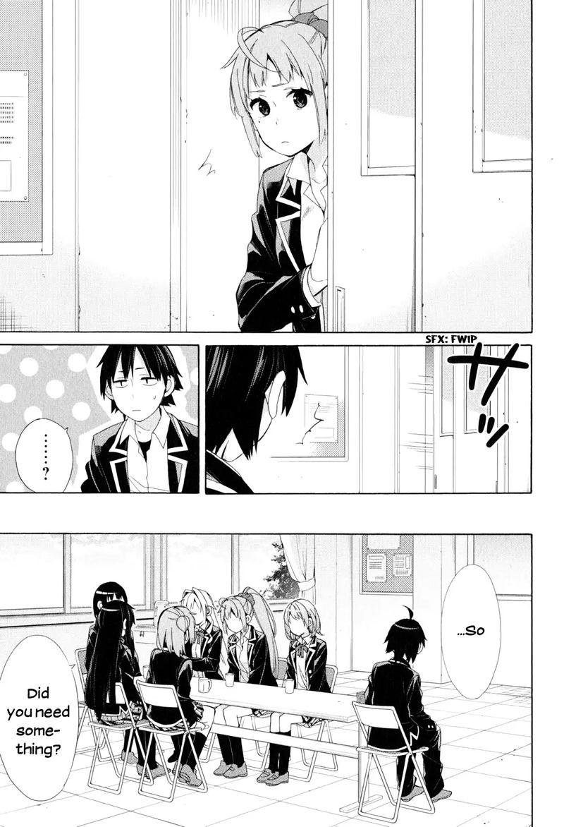 Yahari Ore No Seishun Rabukome Wa Machigatte Iru Mougenroku 53 3