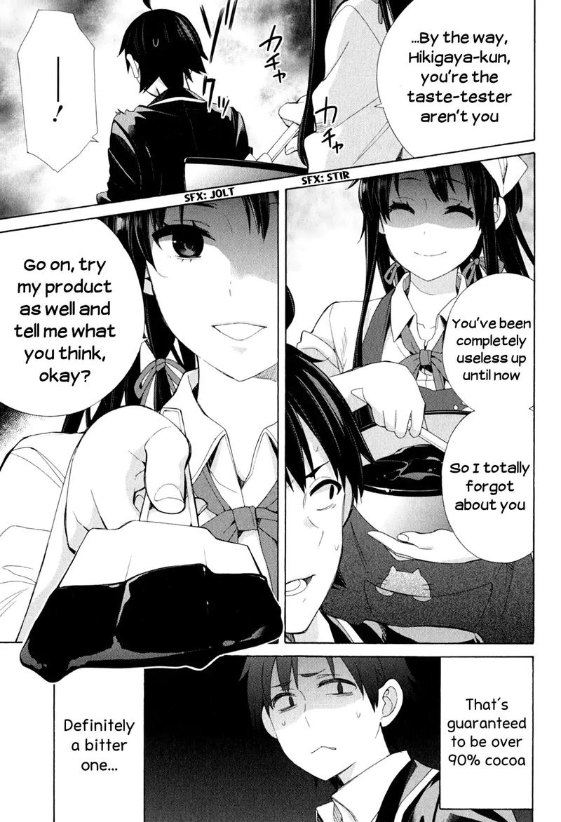 Yahari Ore No Seishun Rabukome Wa Machigatte Iru Mougenroku 53 30