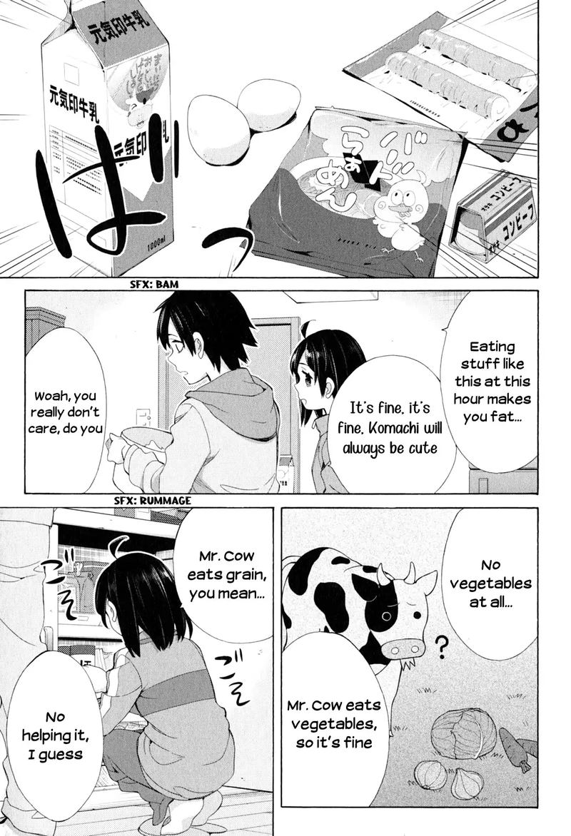 Yahari Ore No Seishun Rabukome Wa Machigatte Iru Mougenroku 53 36