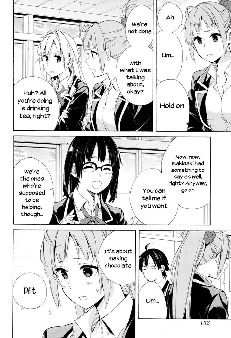 Yahari Ore No Seishun Rabukome Wa Machigatte Iru Mougenroku 53 4
