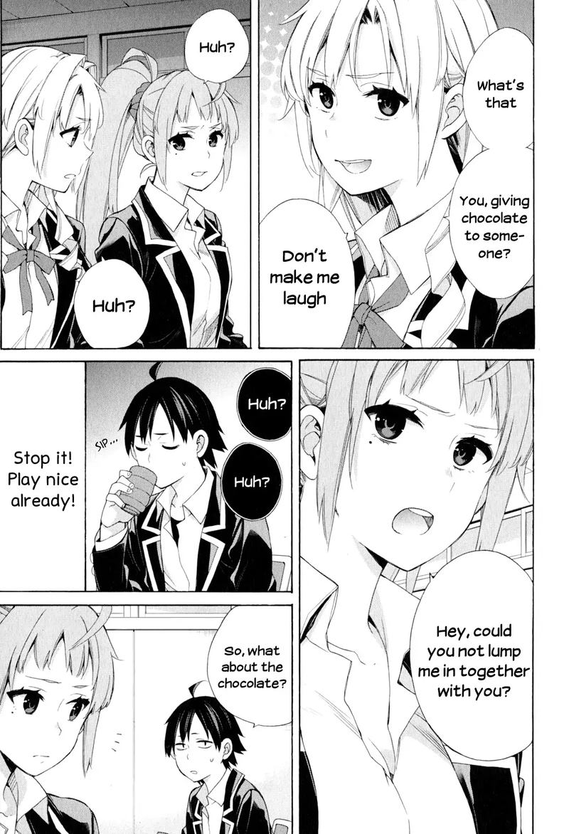 Yahari Ore No Seishun Rabukome Wa Machigatte Iru Mougenroku 53 5