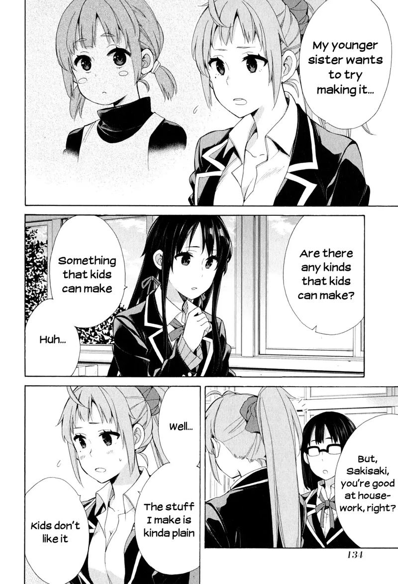 Yahari Ore No Seishun Rabukome Wa Machigatte Iru Mougenroku 53 6