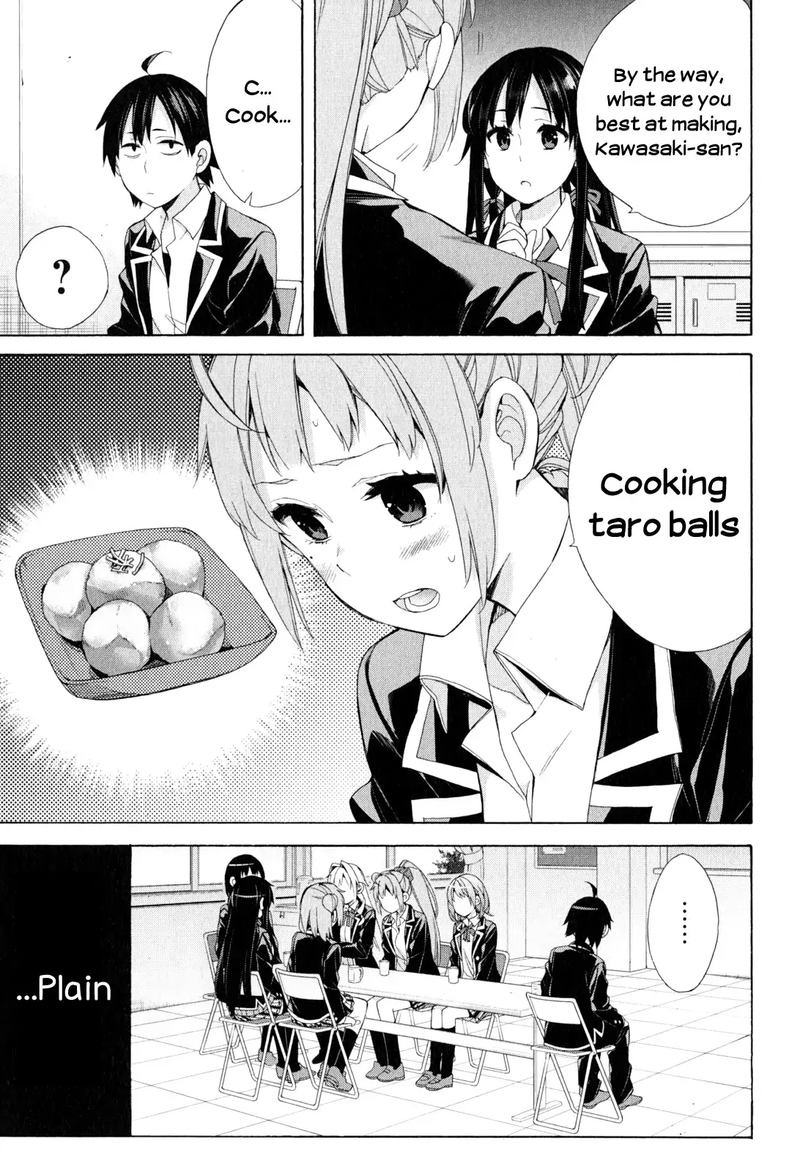 Yahari Ore No Seishun Rabukome Wa Machigatte Iru Mougenroku 53 7