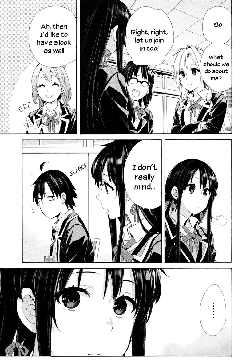 Yahari Ore No Seishun Rabukome Wa Machigatte Iru Mougenroku 53 9