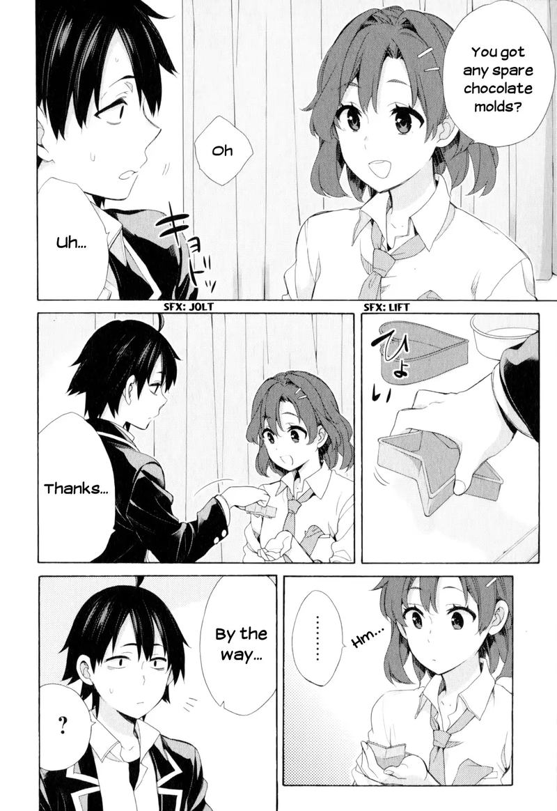 Yahari Ore No Seishun Rabukome Wa Machigatte Iru Mougenroku 54 10