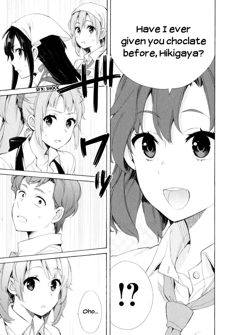 Yahari Ore No Seishun Rabukome Wa Machigatte Iru Mougenroku 54 11