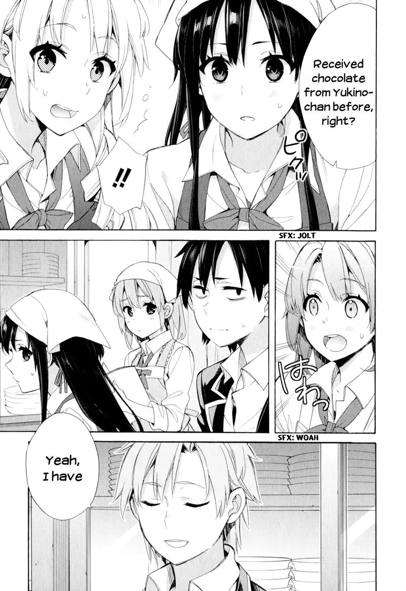Yahari Ore No Seishun Rabukome Wa Machigatte Iru Mougenroku 54 13