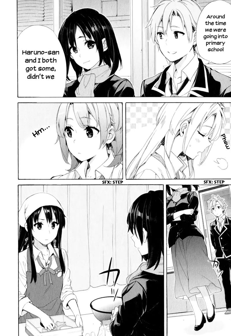 Yahari Ore No Seishun Rabukome Wa Machigatte Iru Mougenroku 54 14