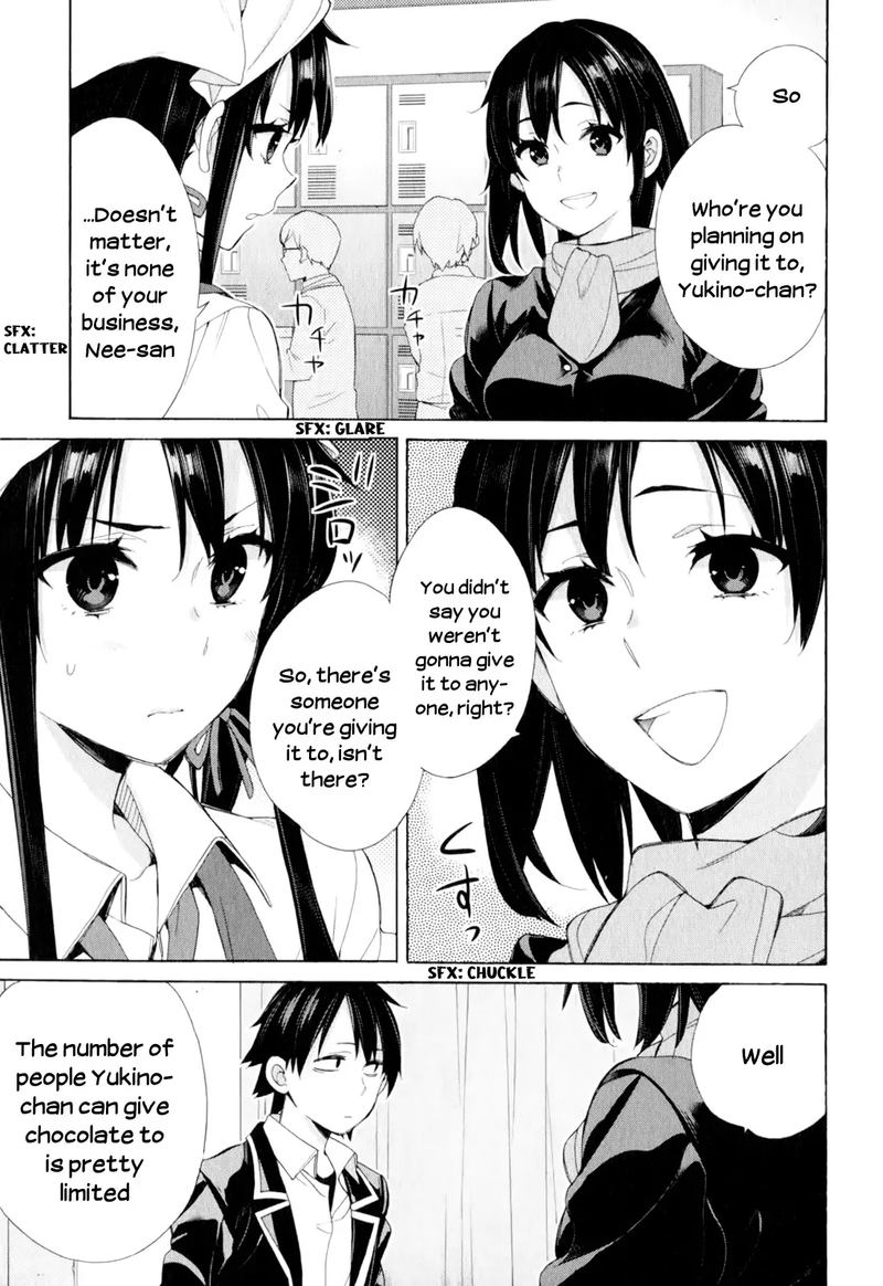 Yahari Ore No Seishun Rabukome Wa Machigatte Iru Mougenroku 54 15