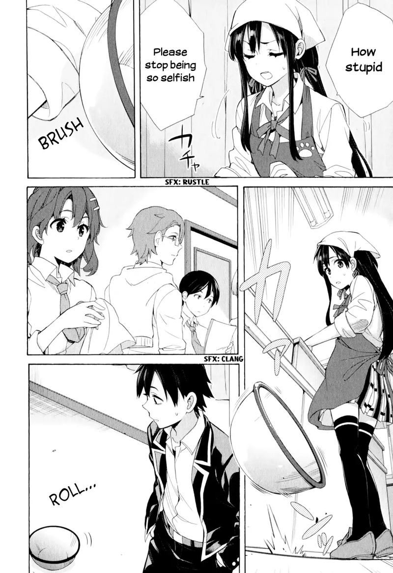 Yahari Ore No Seishun Rabukome Wa Machigatte Iru Mougenroku 54 16