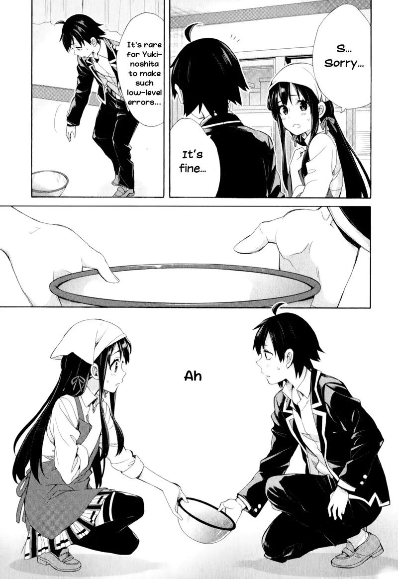 Yahari Ore No Seishun Rabukome Wa Machigatte Iru Mougenroku 54 17