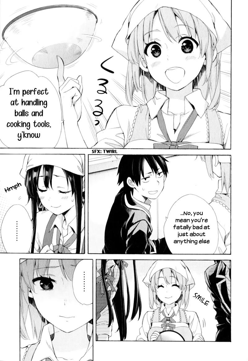 Yahari Ore No Seishun Rabukome Wa Machigatte Iru Mougenroku 54 19
