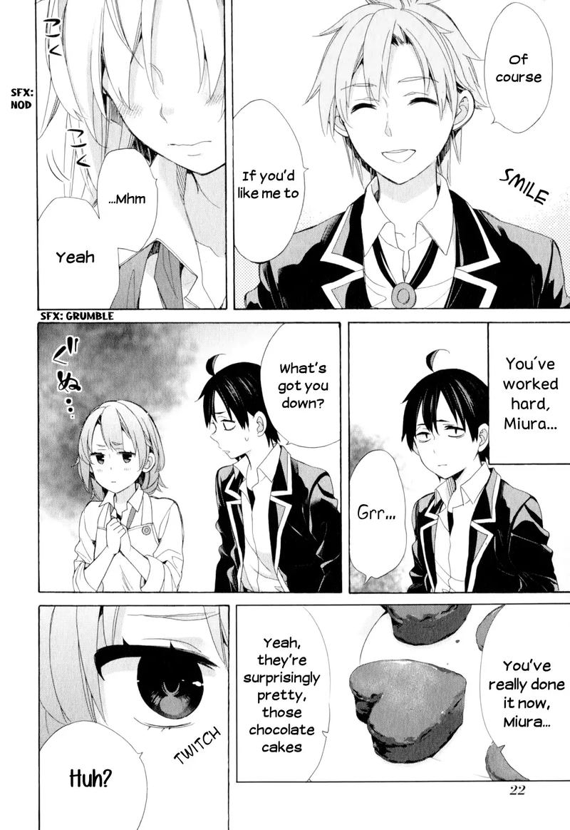 Yahari Ore No Seishun Rabukome Wa Machigatte Iru Mougenroku 54 24