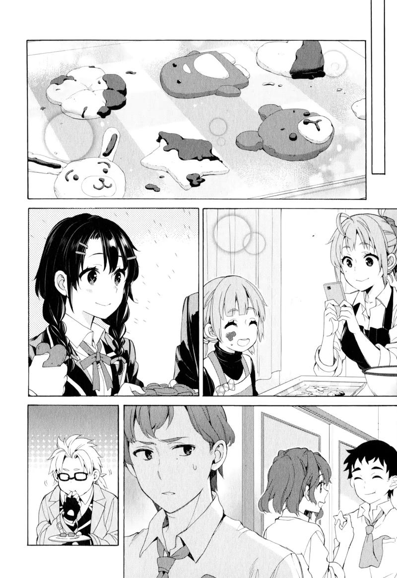 Yahari Ore No Seishun Rabukome Wa Machigatte Iru Mougenroku 54 26