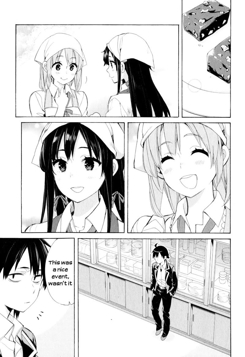 Yahari Ore No Seishun Rabukome Wa Machigatte Iru Mougenroku 54 27