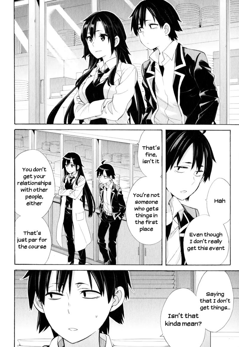 Yahari Ore No Seishun Rabukome Wa Machigatte Iru Mougenroku 54 28