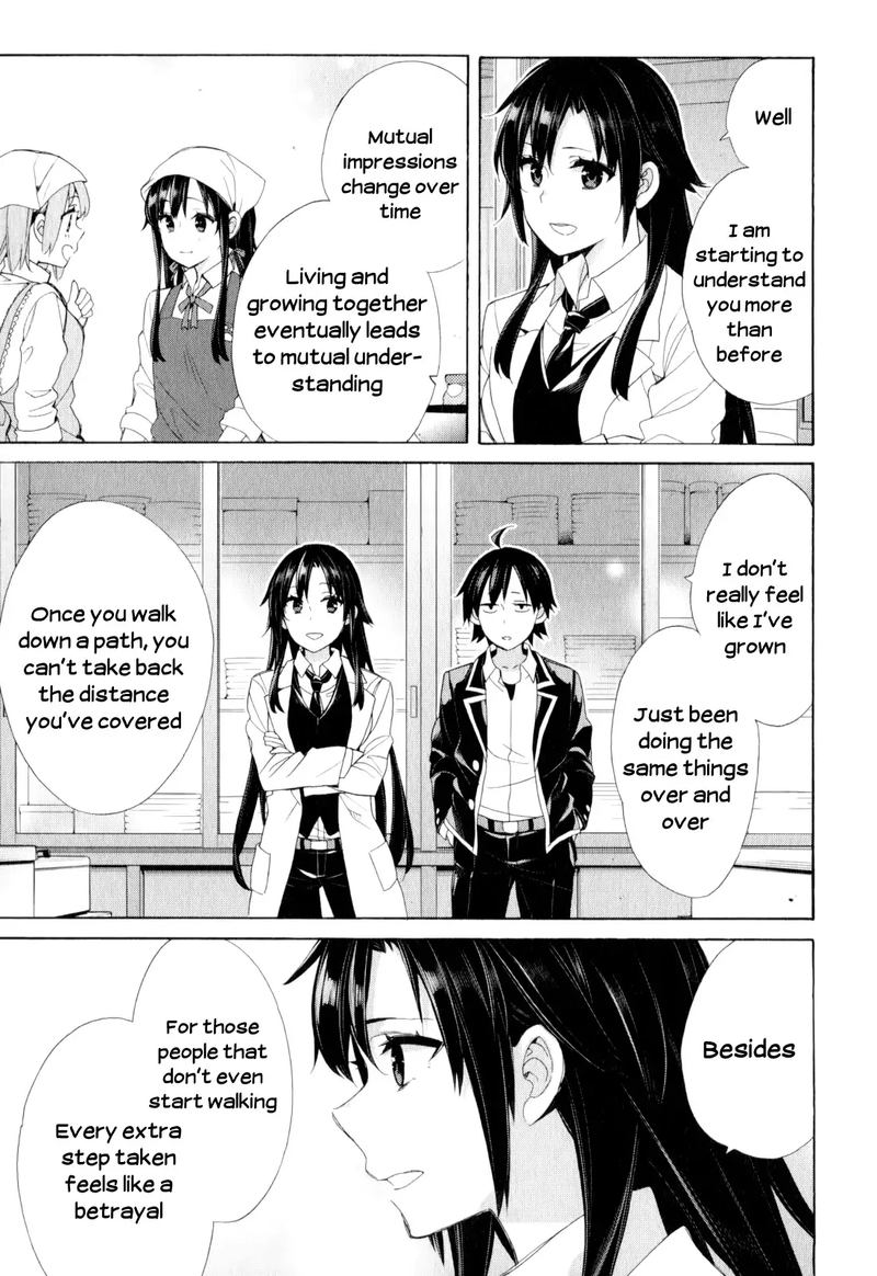 Yahari Ore No Seishun Rabukome Wa Machigatte Iru Mougenroku 54 29