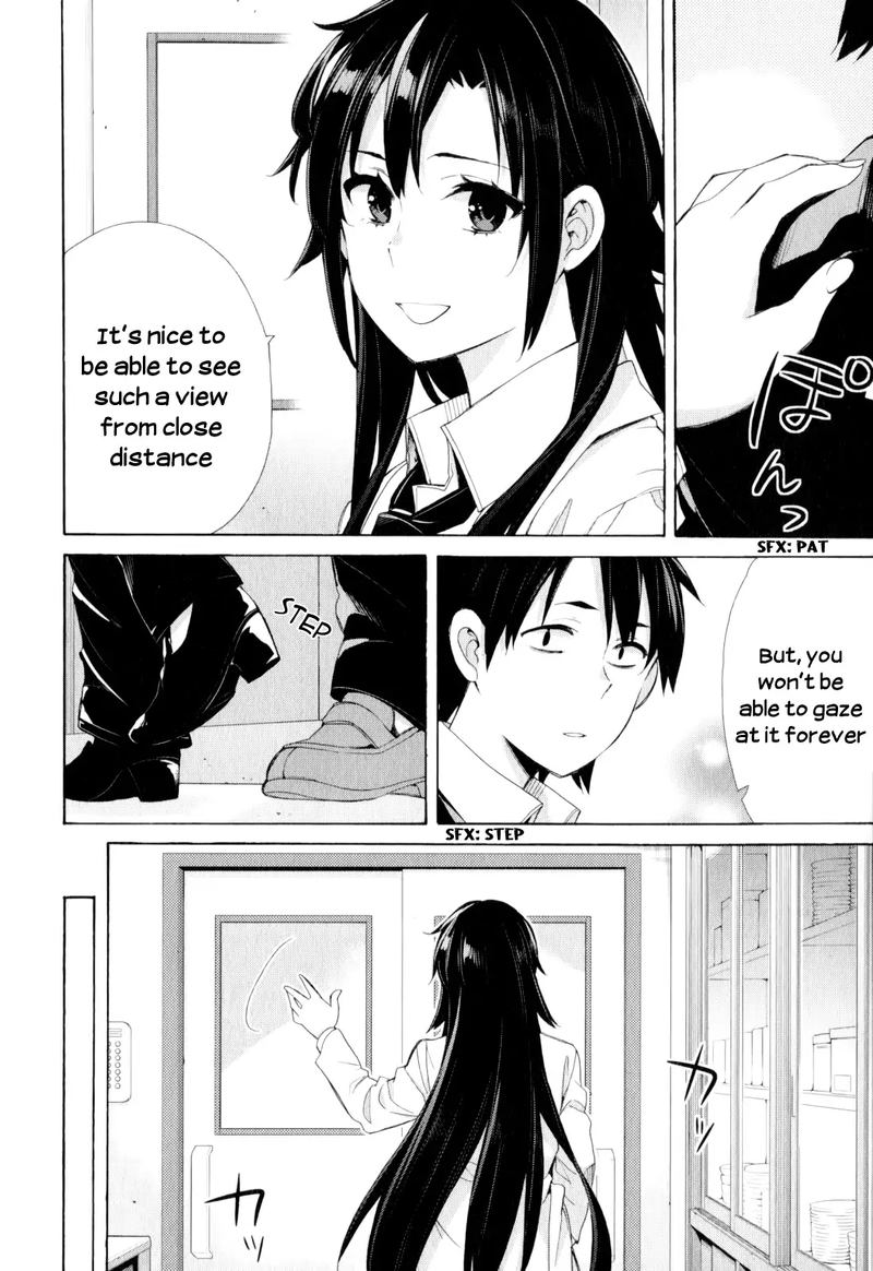 Yahari Ore No Seishun Rabukome Wa Machigatte Iru Mougenroku 54 30