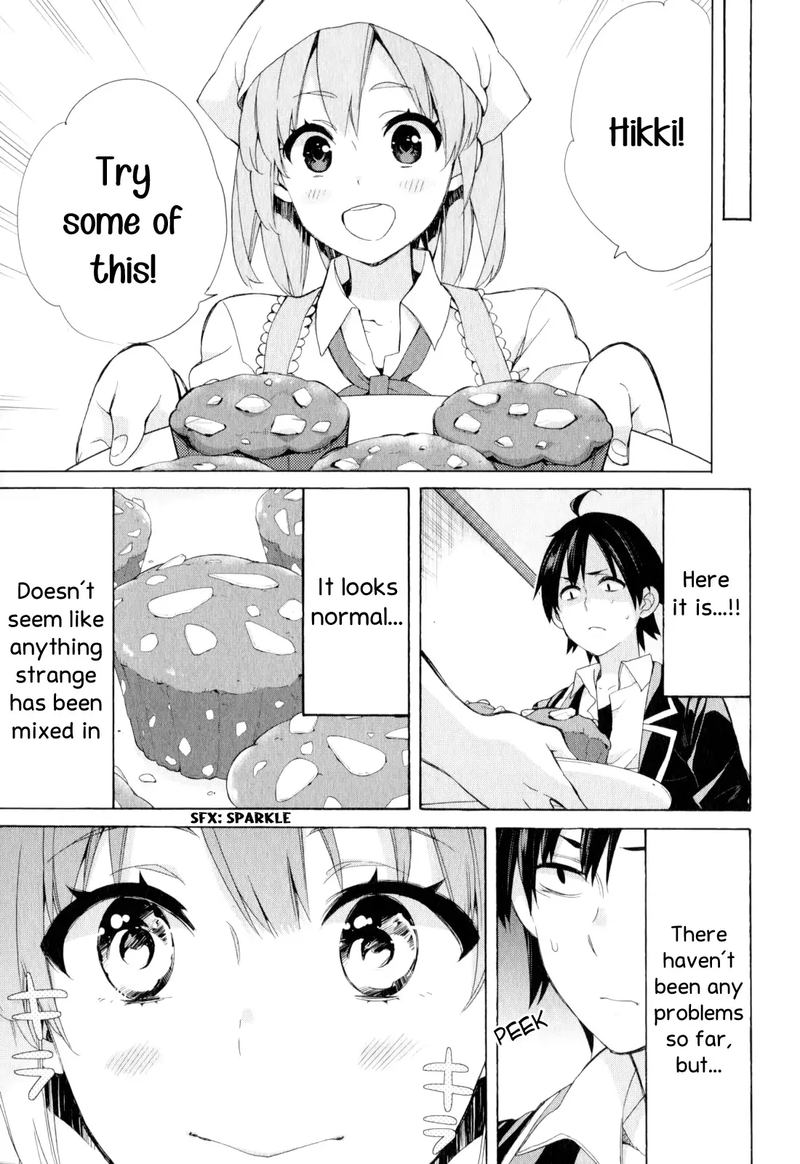 Yahari Ore No Seishun Rabukome Wa Machigatte Iru Mougenroku 54 31