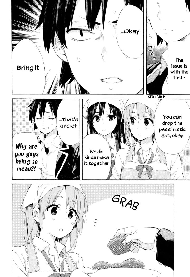 Yahari Ore No Seishun Rabukome Wa Machigatte Iru Mougenroku 54 32