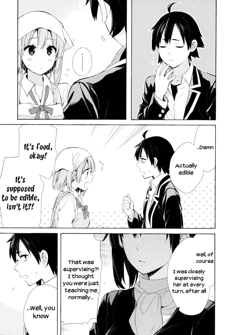 Yahari Ore No Seishun Rabukome Wa Machigatte Iru Mougenroku 54 33