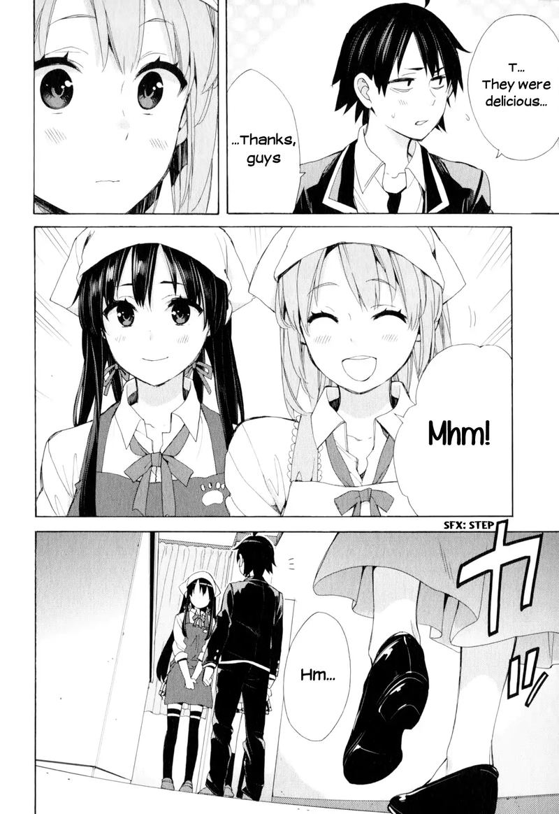 Yahari Ore No Seishun Rabukome Wa Machigatte Iru Mougenroku 54 34