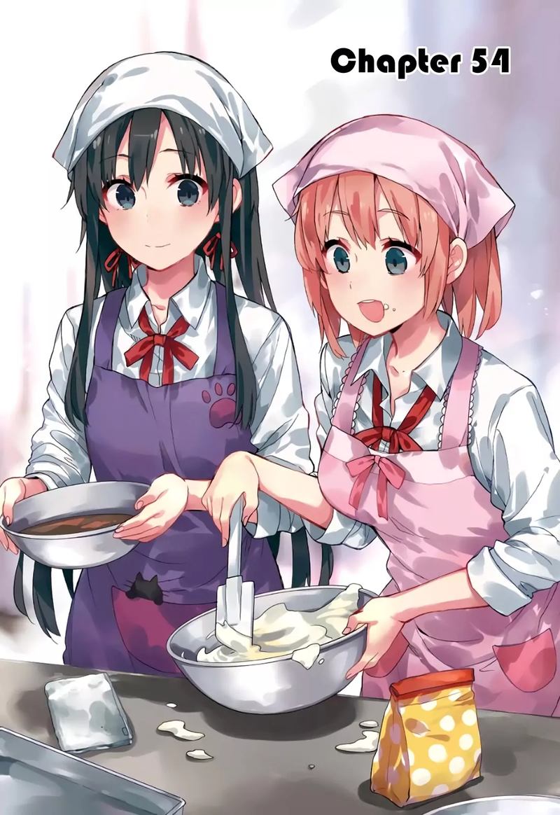 Yahari Ore No Seishun Rabukome Wa Machigatte Iru Mougenroku 54 5
