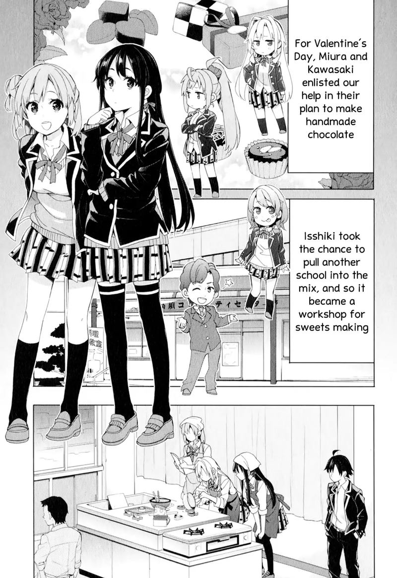 Yahari Ore No Seishun Rabukome Wa Machigatte Iru Mougenroku 54 7