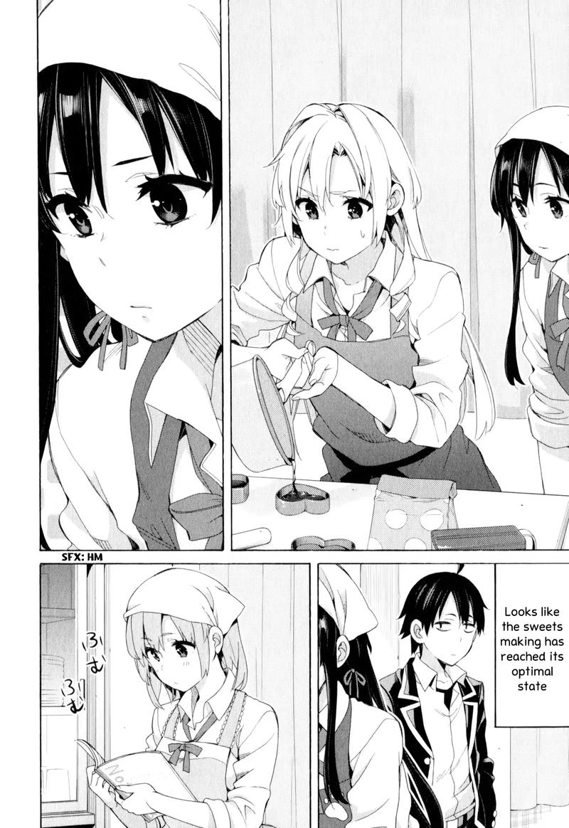 Yahari Ore No Seishun Rabukome Wa Machigatte Iru Mougenroku 54 8