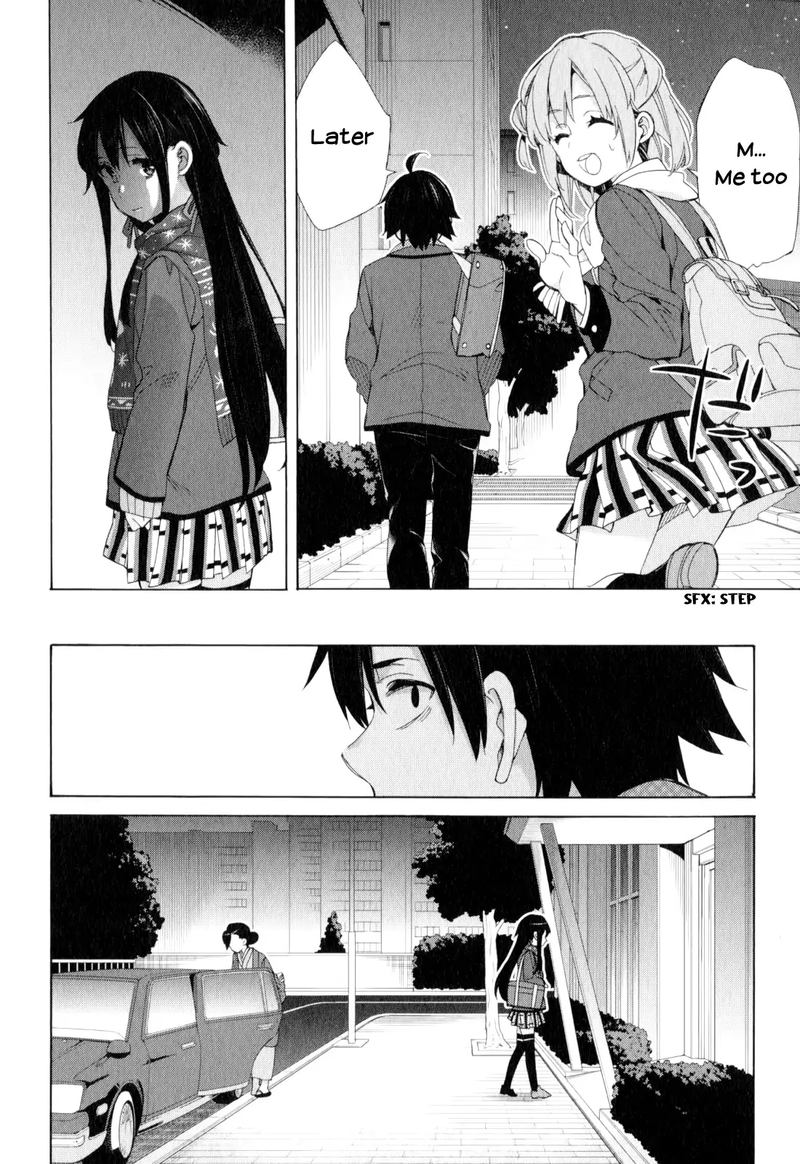 Yahari Ore No Seishun Rabukome Wa Machigatte Iru Mougenroku 55 22