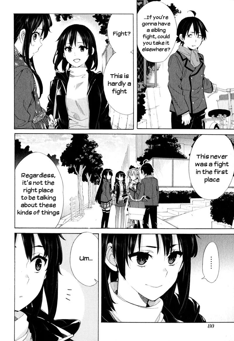 Yahari Ore No Seishun Rabukome Wa Machigatte Iru Mougenroku 56 18