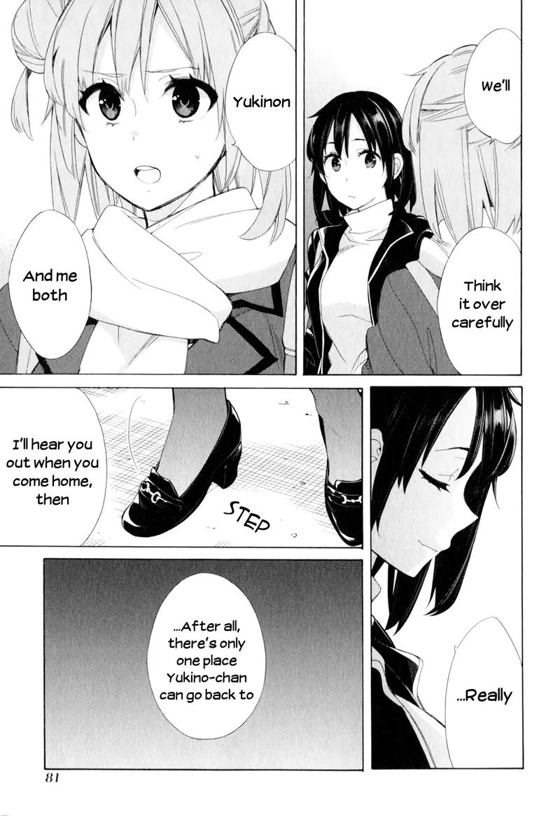 Yahari Ore No Seishun Rabukome Wa Machigatte Iru Mougenroku 56 19