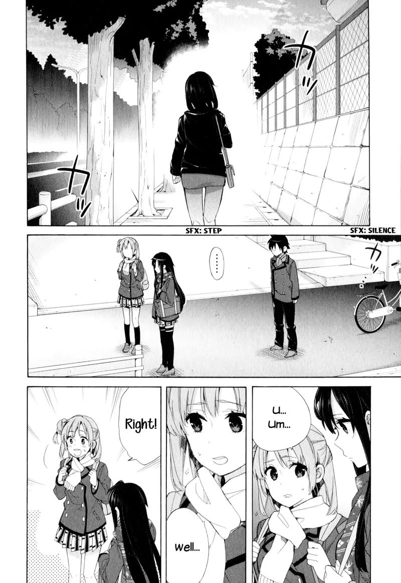 Yahari Ore No Seishun Rabukome Wa Machigatte Iru Mougenroku 56 20