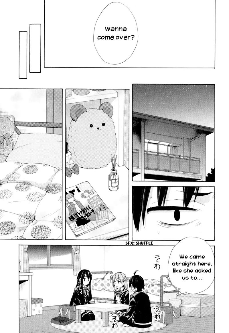 Yahari Ore No Seishun Rabukome Wa Machigatte Iru Mougenroku 56 21