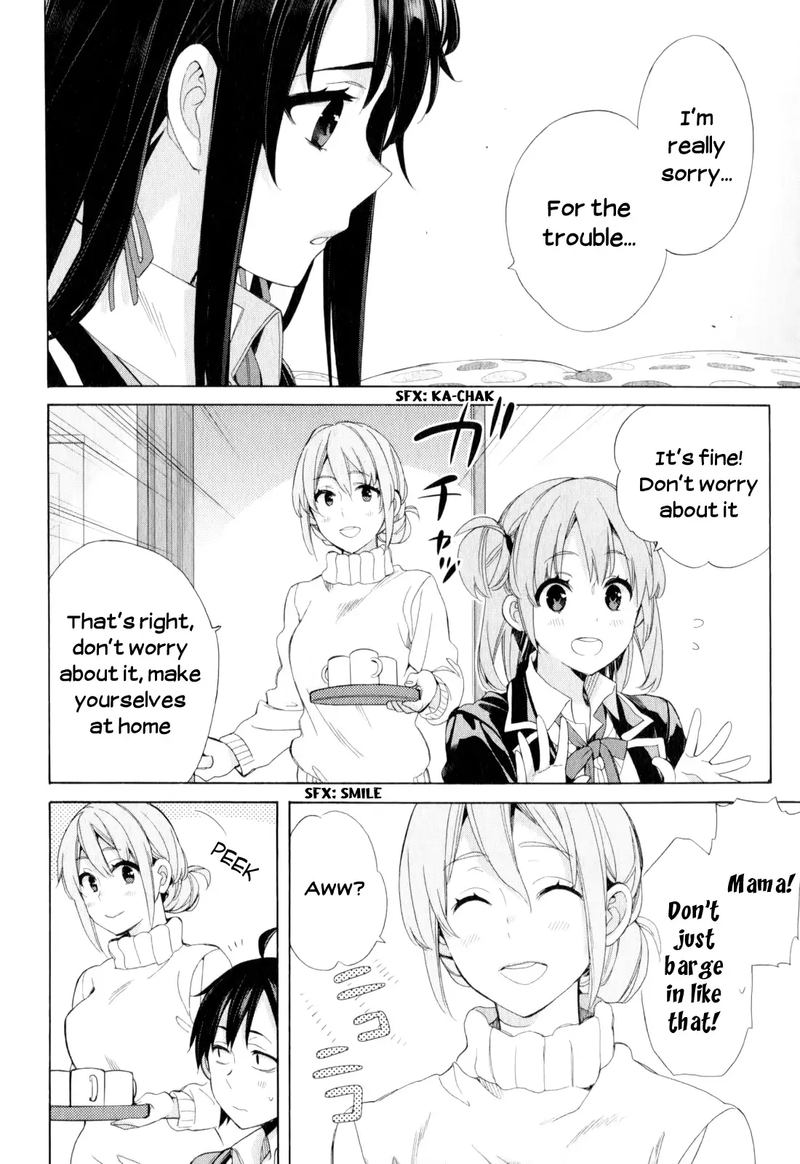 Yahari Ore No Seishun Rabukome Wa Machigatte Iru Mougenroku 56 22